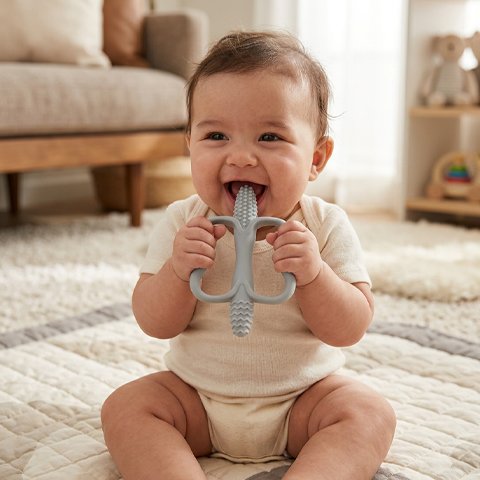 Anneau dentition bébé