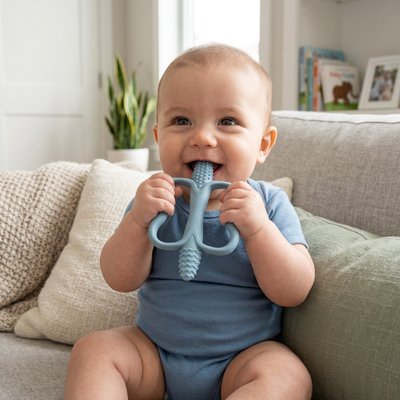 Anneau dentition bébé