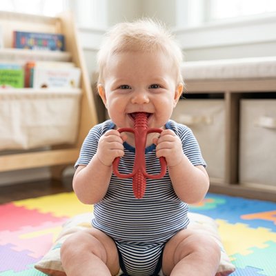 Anneau dentition bébé