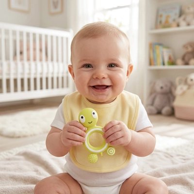 Anneau dentition bébé