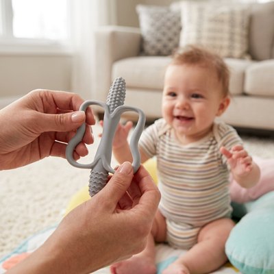 Anneau dentition bébé