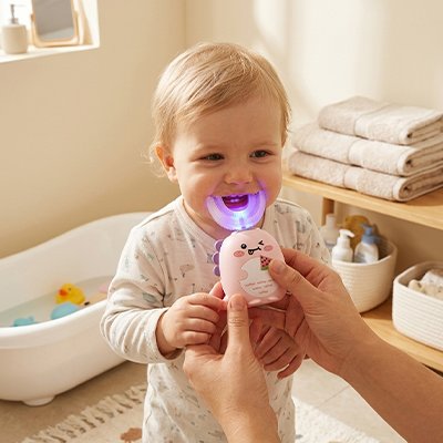 brosse a dent pour bebe