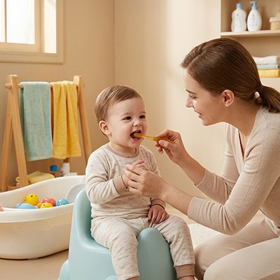 brosse a dent pour bebe