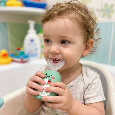 brosse a dent pour bebe