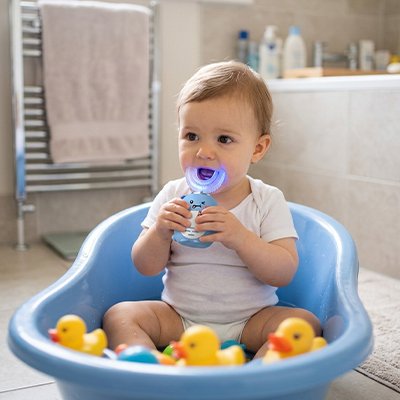 brosse a dent pour bebe