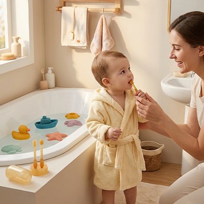 brosse a dent pour bebe