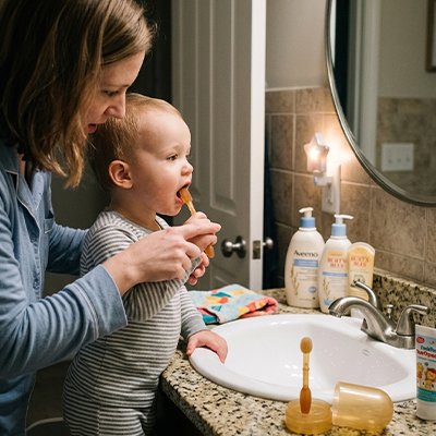 brosse a dent pour bebe