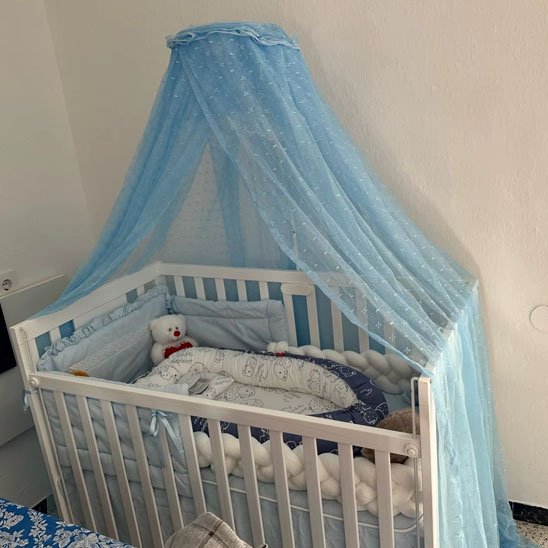 Ciel de lit bébé 