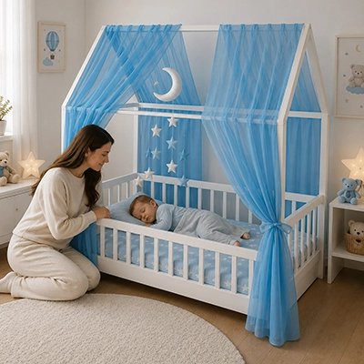 Ciel de lit enfant