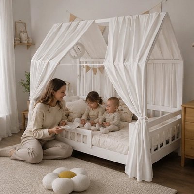 Ciel de lit enfant