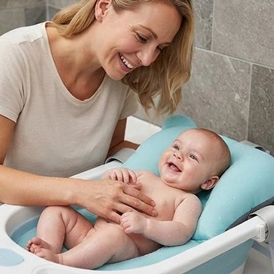 Coussin de bain bébé