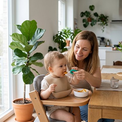Couvert pour bebe​