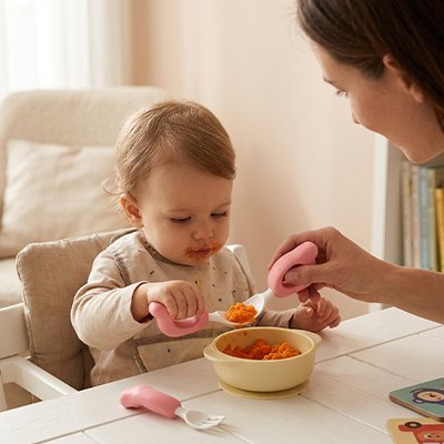 Couvert pour bebe​