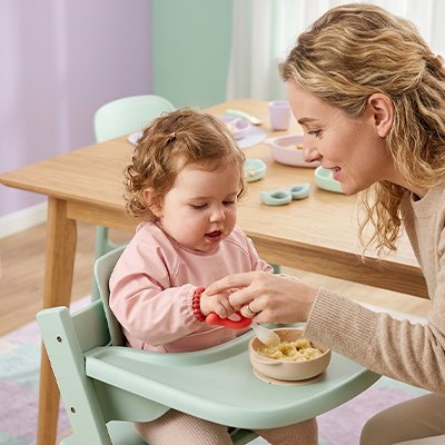 Couvert pour bebe​