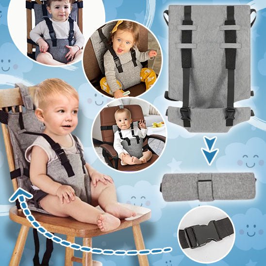 Harnais pour Chaise Haute pour Bébé - Joyeuxbambins