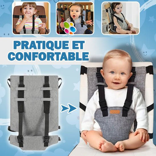 Harnais pour Chaise Haute pour Bébé - Joyeuxbambins