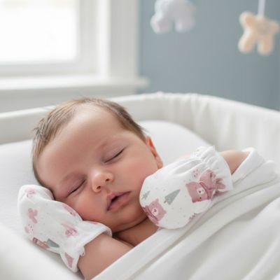 Moufles pour bebe 