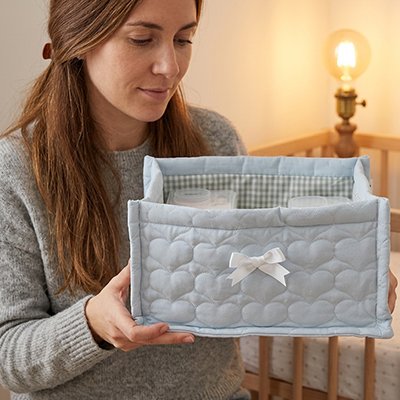 Panier rangement bebe