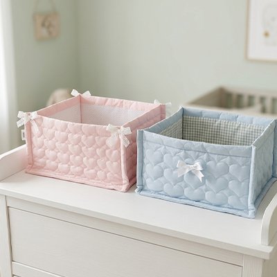 Panier rangement bebe