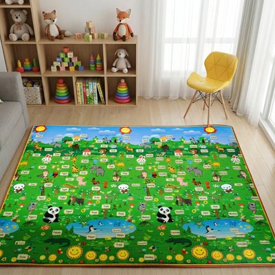 Tapis de sol bébé