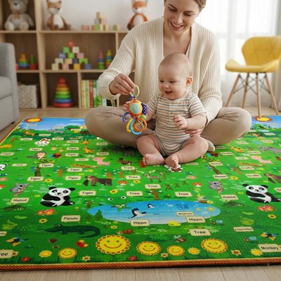 Tapis de sol bébé