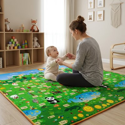 Tapis de sol bébé