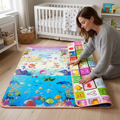 Tapis de sol bébé
