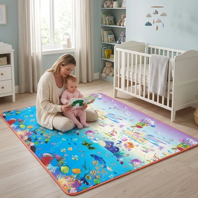 Tapis de sol bébé
