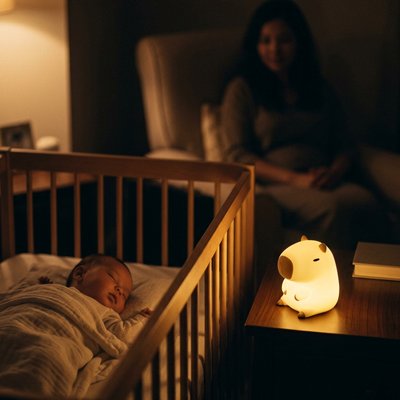 Veilleuse bébé 