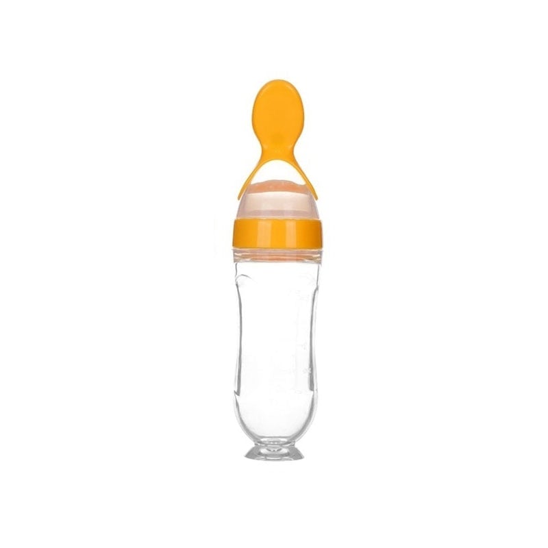 Biberon avec cuillère pour nouveau-né | EasyBottle™ - Joyeuxbambins