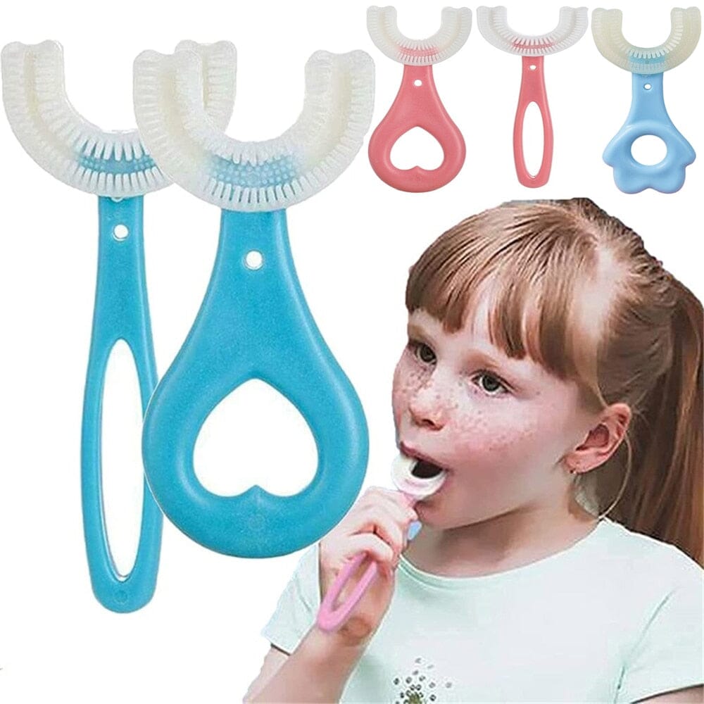 U360°Teeth™ - Brosse à dents 2.0 | Enfants - Joyeuxbambins