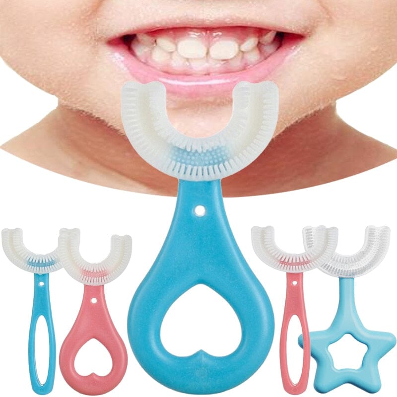 U360°Teeth™ - Brosse à dents 2.0 | Enfants - Joyeuxbambins